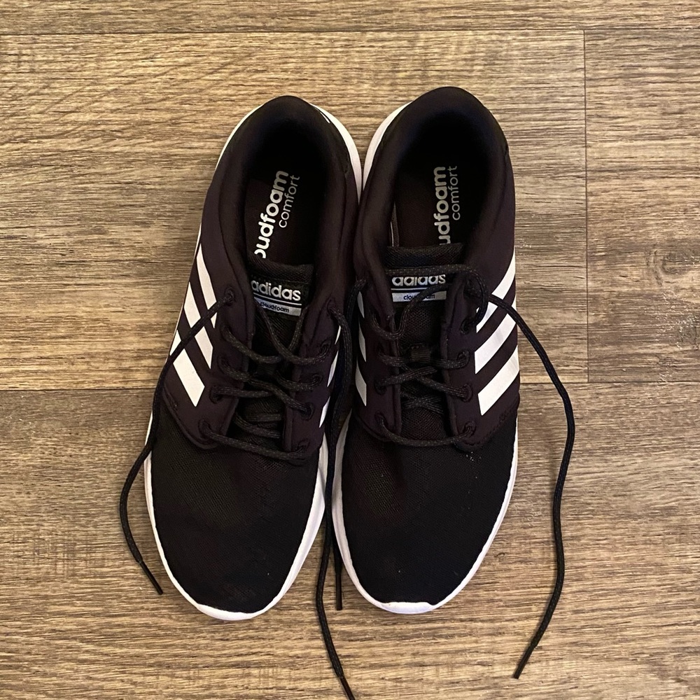 Adidas Black CloudFoam 8.5